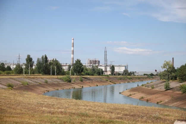 Centrale nucleare di Chernobyl nella zona di esclusione di Chernobyl in Ucraina