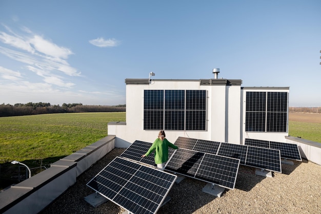 Centrale solare installata sul tetto