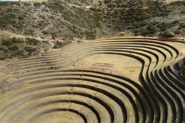 centro archeologico murena urubamba cuzco perù