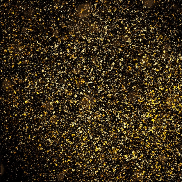 centro astratto Sfondo Gold Sparkley Luxury Background