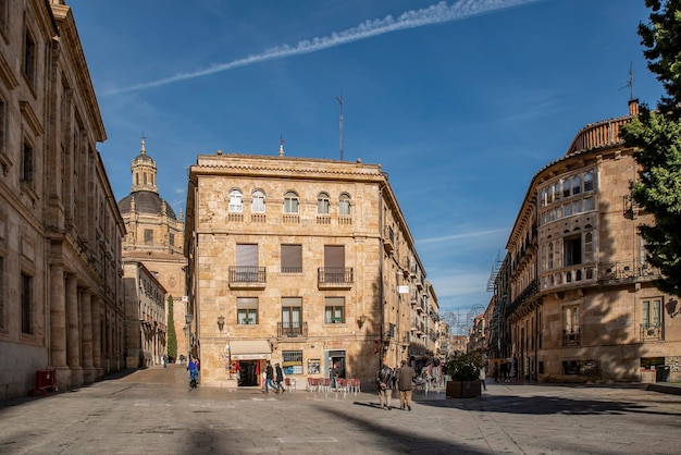 Centro città di Salamanca in Spagna