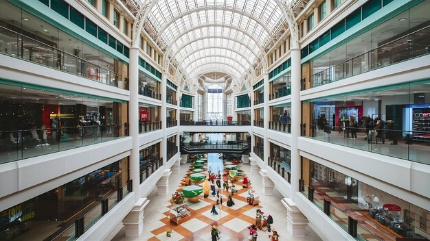 Centro commerciale di un grande magazzino