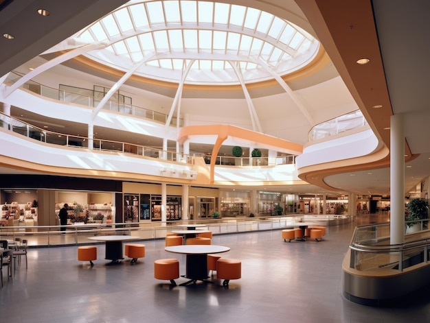 centro commerciale interno
