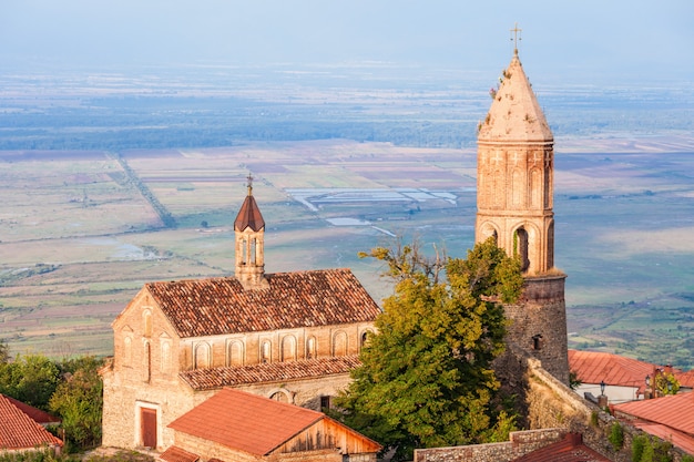 Centro della città di Sighnaghi