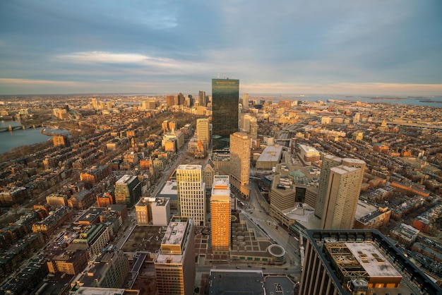 Centro di Boston Massachusetts