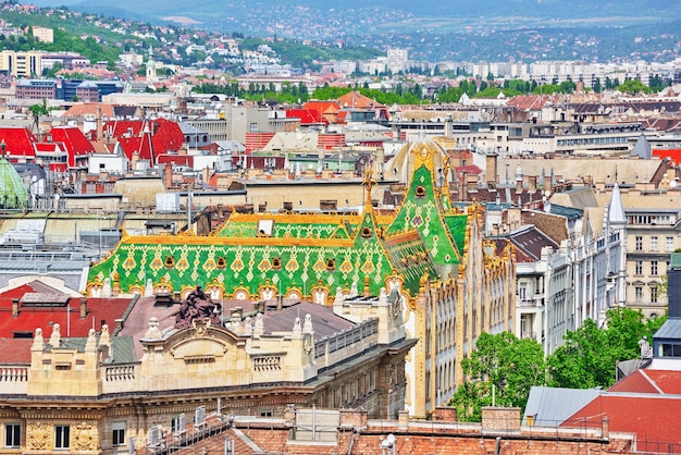 Centro di Budapest, vista dalla Basilica di Santo Stefano