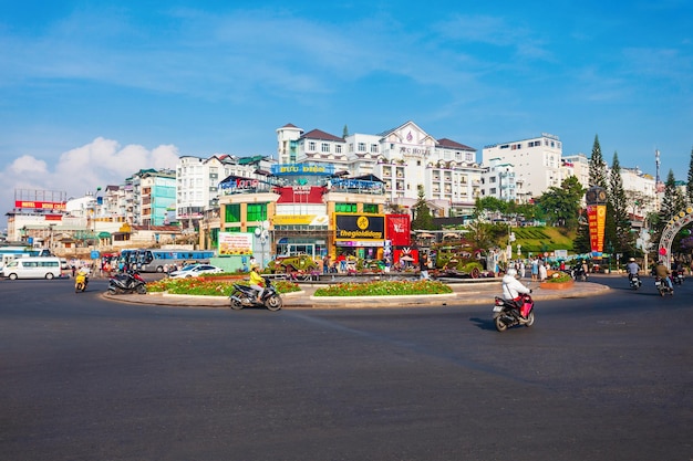 Centro di Dalat in Vietnam