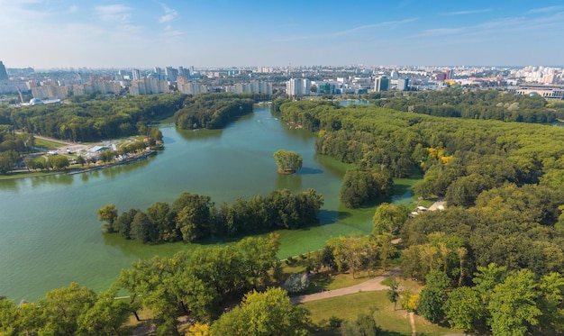 Centro di Minsk Bird'seye