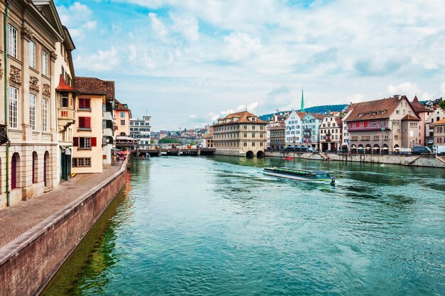 Centro di Zurigo in Svizzera