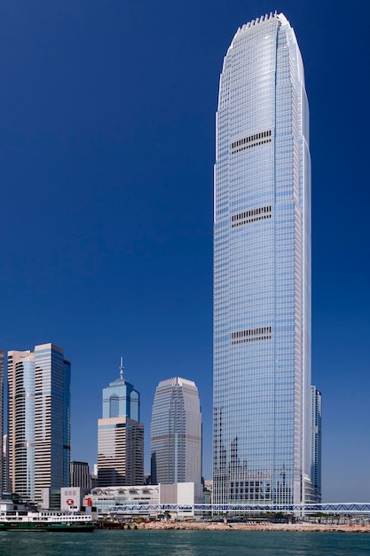 Centro finanziario internazionale della torre IFC II Hong Kong