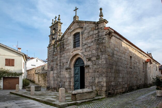 Centro storico del villaggio Melgaco Portogallo