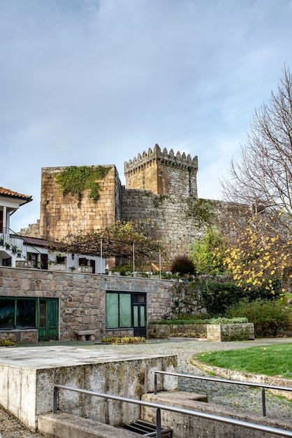 Centro storico del villaggio Melgaco Portogallo