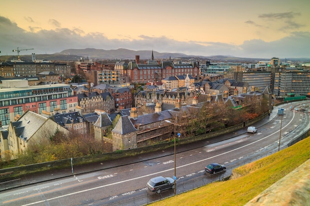 Centro storico di Edimburgo