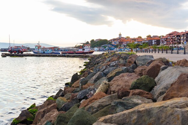 Centro storico di Nessebar in Bulgaria