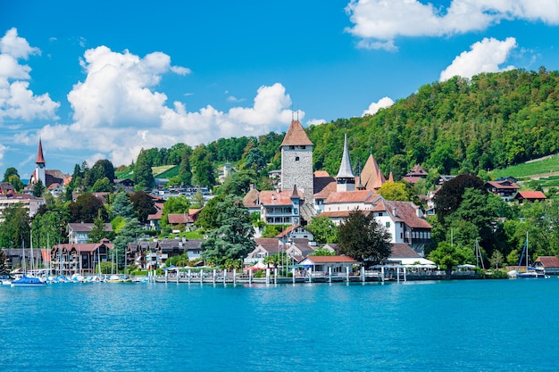 Centro storico di Spiez