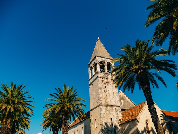 Centro storico di Trogir vicino a Spalato