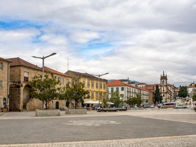 Centro storico di Vila Real Portugal