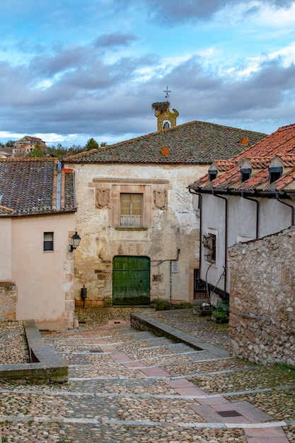 Centro storico nel villaggio di Sepulveda Segovia