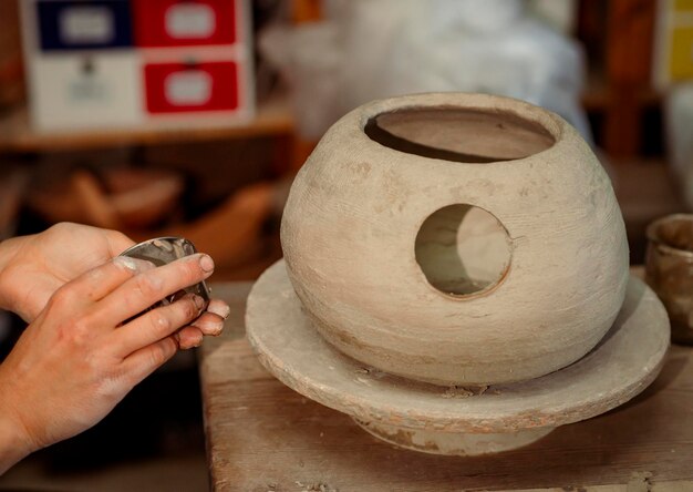 Ceramica il processo di fabbricazione della ceramica