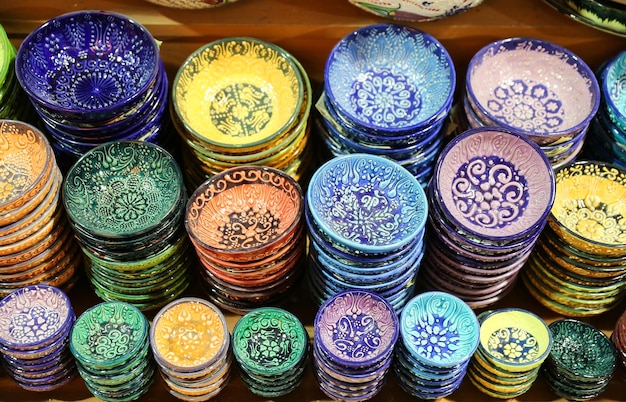 Ceramiche turche nel Grand Bazaar