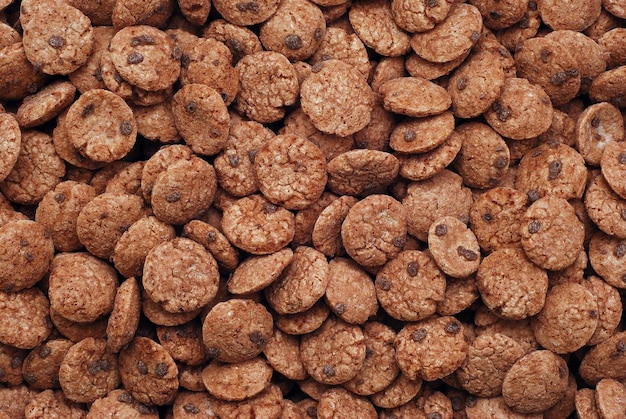 Cereali con gocce di cioccolato