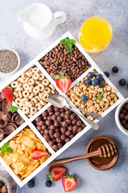 Cereali per la colazione veloce