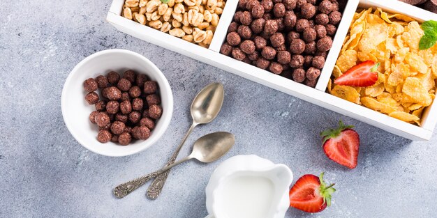 Cereali per la colazione veloce