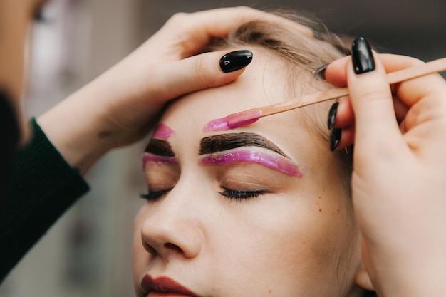 Ceretta per sopracciglia per donne correzione delle sopracciglia ceretta per sopracciglia