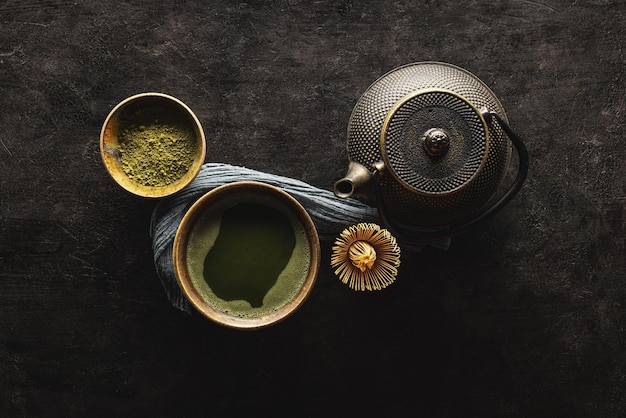 Cerimonia del tè Matcha