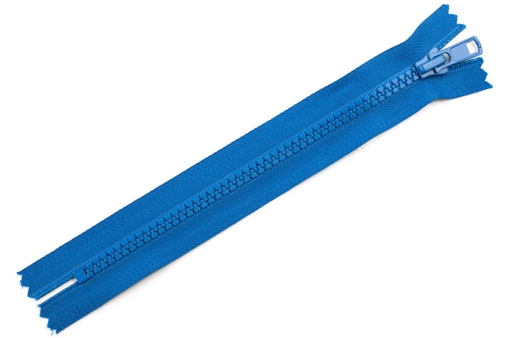Foto cerniera blu