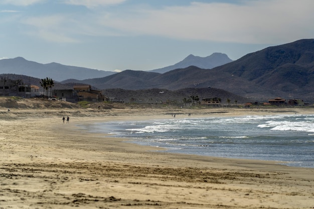 Cerritos todos santos baja california sur beach