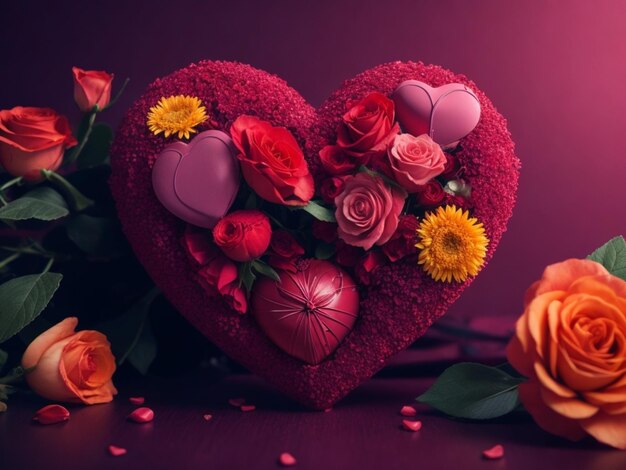 Certo Ecco 50 parole chiave uniche relative a coppie e fiori Bouquet romantico Lovebirds