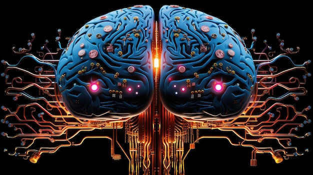 Cervello artificiale come elemento del sistema di intelligenza artificiale