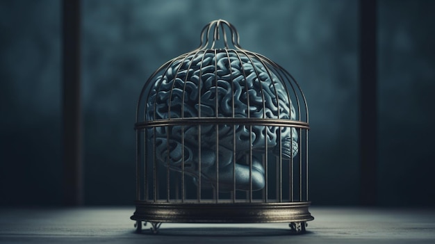 Cervello in gabbia