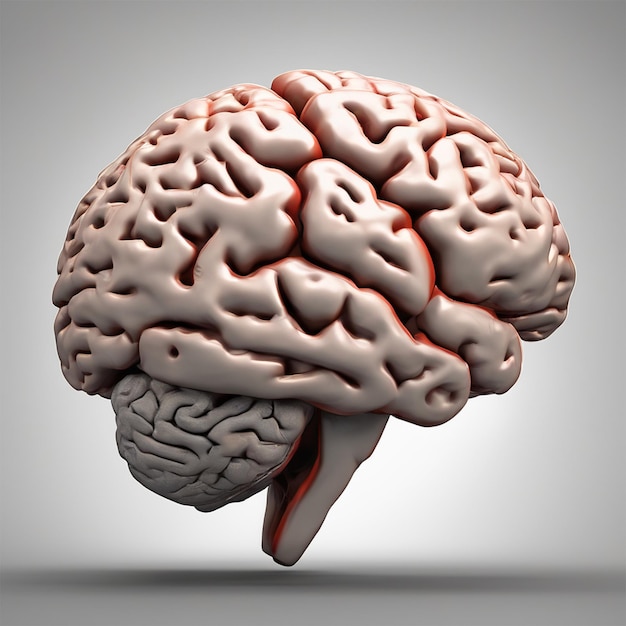 cervello umano 3D 32k uhdsharp super focusfine dettaglio immagine perfetta composizione perfetta pezzi di mastro