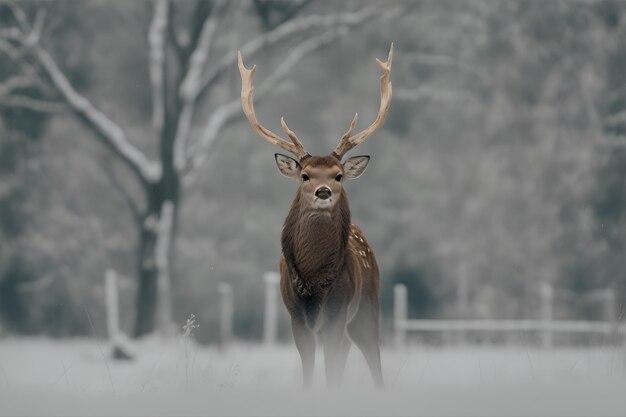 cervi in natura