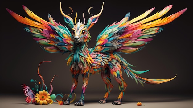 cervo alebrije