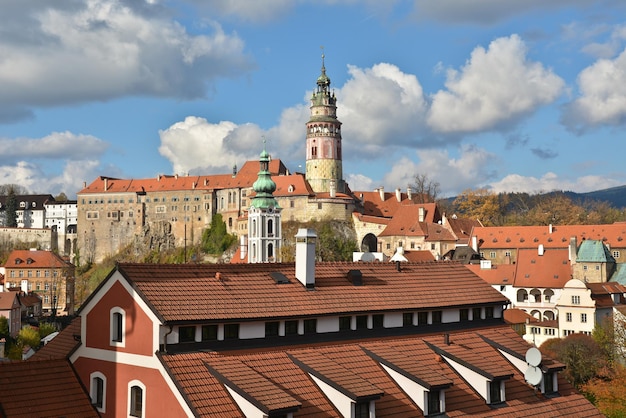 Cesky Krumlov è un patrimonio mondiale dell'UNESCO