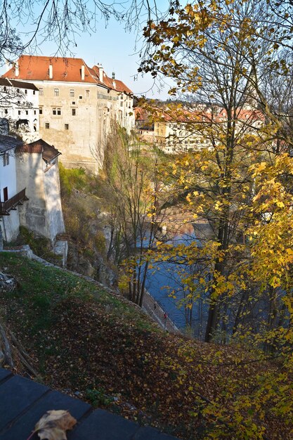 Cesky Krumlov è un patrimonio mondiale dell'UNESCO