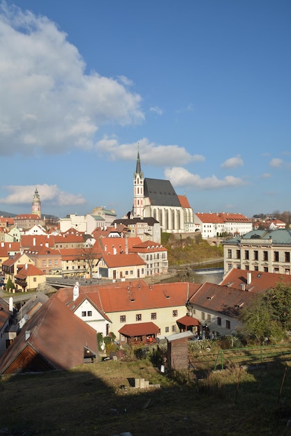 Cesky Krumlov è un patrimonio mondiale dell'UNESCO