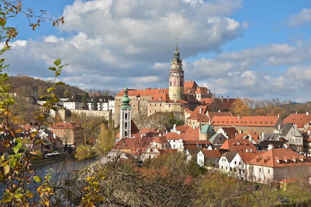 Cesky Krumlov è un patrimonio mondiale dell'UNESCO