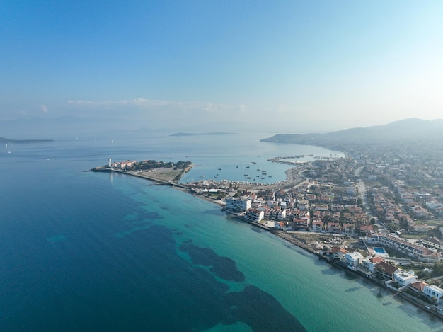 Cesmealti - Urla - Izmir - Turchia vista drone