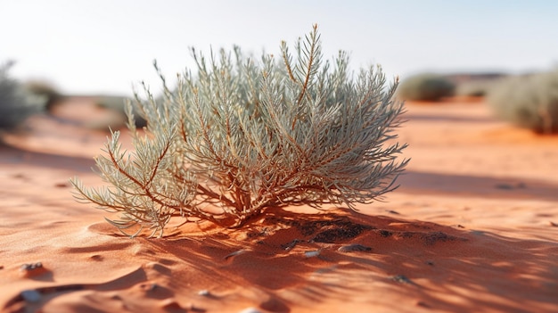 cespuglio secco nel deserto