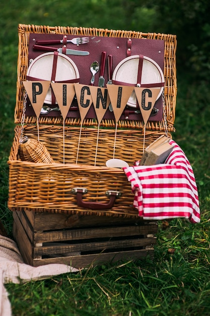 Cestino da picnic