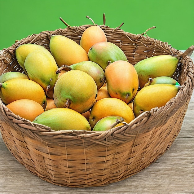 Cesto di mango