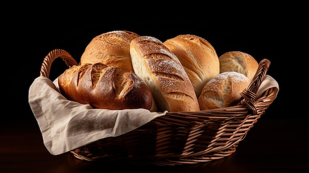 Cesto di pane