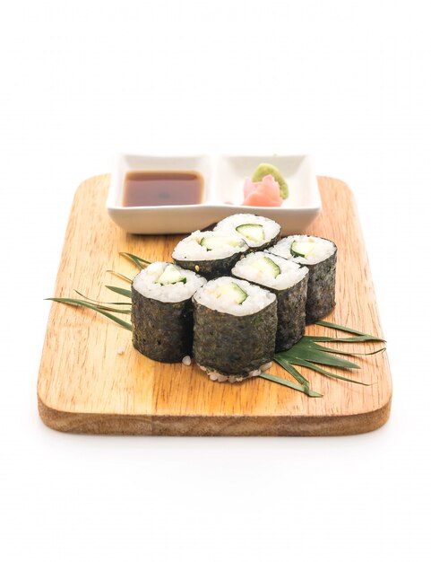 cetriolo maki sushi - stile cibo giapponese