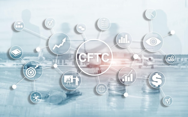 CFTC noi futures su materie prime trading commission business finance regolamento concetto