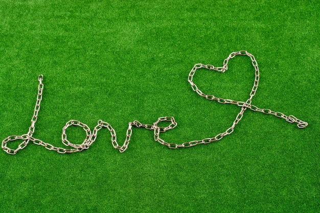 Chain scrive amore