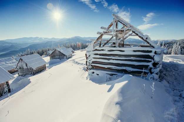 Chalet in montagna